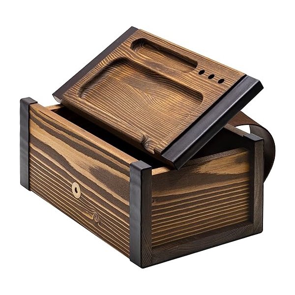 SPLENDSTOR Authentic Wooden Box