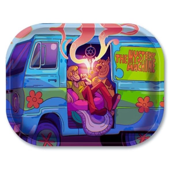 Cartoon Metal Rolling Tray - Scooby-Doo