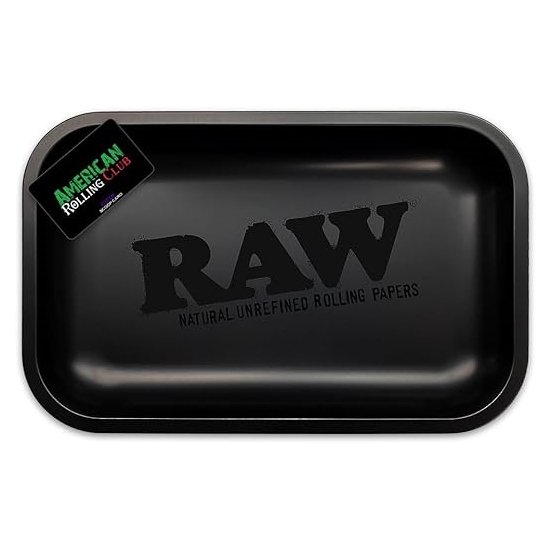 RAW Matte Black Murder'd Cigarette Tray