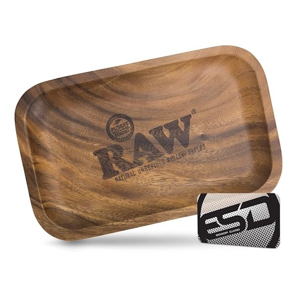 RAW Wood Rolling Tray