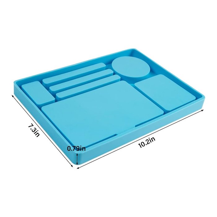 COLAZ Rolling Silicone Tray Resin Molds